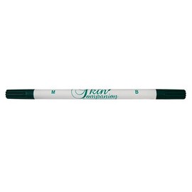 Skin Companion Twin Tip - Surgical Markers (Pack of 5, Green)