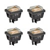 Heschen High Current Rocker Switch, 30A 250VAC, ON-OFF 2 Positions,