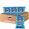 Pringles Mingles Puffed Snacks, Sharp White Cheddar and Ranch, Cheese