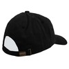 TOP HEADWEAR Captain Embroidered Adjustable Cap - Black