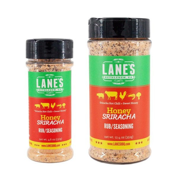 Honey Sriracha Rub & Seasoning - Size: Pitmaster