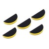 5 Pack - Half Round "Taco" Hand Sanding Block for