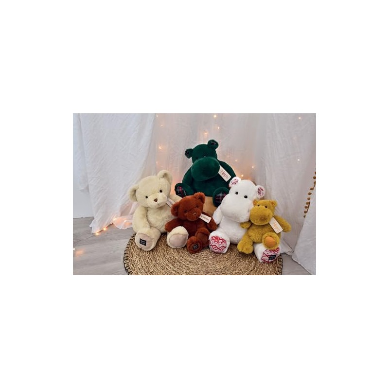Histoire d'ours - Hippo - Hippo - Ochre - 25cm