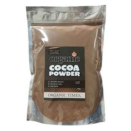 Organic Times Organic Cocoa Powder 500g