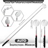 Copkim Copkim 1 Pcs Telescoping Inspection Mirror, 29 Inch Mechanics