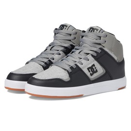 DC Men's Shoes Cure High Skate, 7.5 Grey