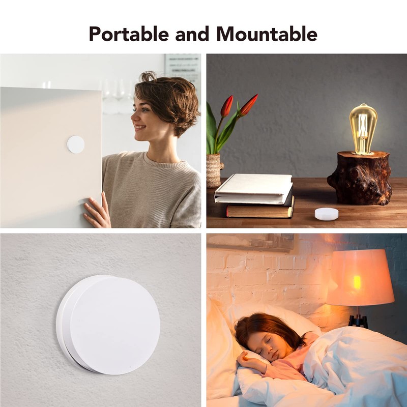 OREiN Matter Smart Bulb, ST19(58) Smart Edison Bulbs with Remote