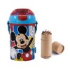 OM SUPPLIES Mickey Pop Up Water Bottle Drink Bottle Flask