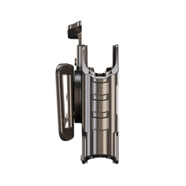 Orpaz Delta G34 Light Bearing Holster Compatible with Glock 34 Holster with Light, Level II Modular Flashlight Adapter and Innovative Flashlight Protector Cap - Unisex (Belt Loop, Right)