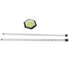 Travel Bag Support Rod Aluminum Alloy ABS Lightweight Club Bag