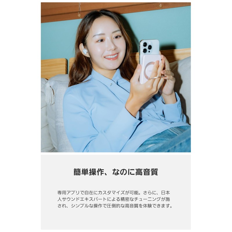 Baseus Wireless Earbuds AirNora 2 (Blue)