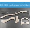 GYX COELE 4 in 1 Stainless Steel Gua Sha Muscle