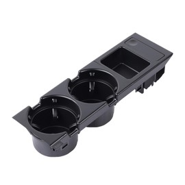 51168217953 E46 Center Console Drink Holder Compatible with 3 Series E46 316i 318d 318i 320d 320i 323i 325i 325xi 328i 330d 330i M3 Replace# 51168217955 7