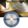 Blue Coating Circular Saw Blade Wood Cutting Blade Disc for