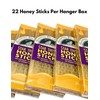 Honey Sticks 22 Honey Straws Made with Pure Star Thistle