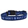 Pets First TOR-3036-MD Toronto Maple Leafs Collar, Medium