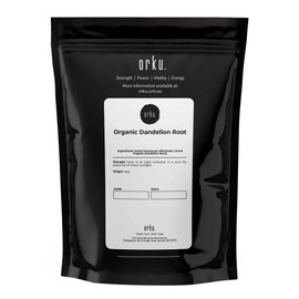 400g Organic Dandelion Root - Dried Raw Herbal Tea Supplement