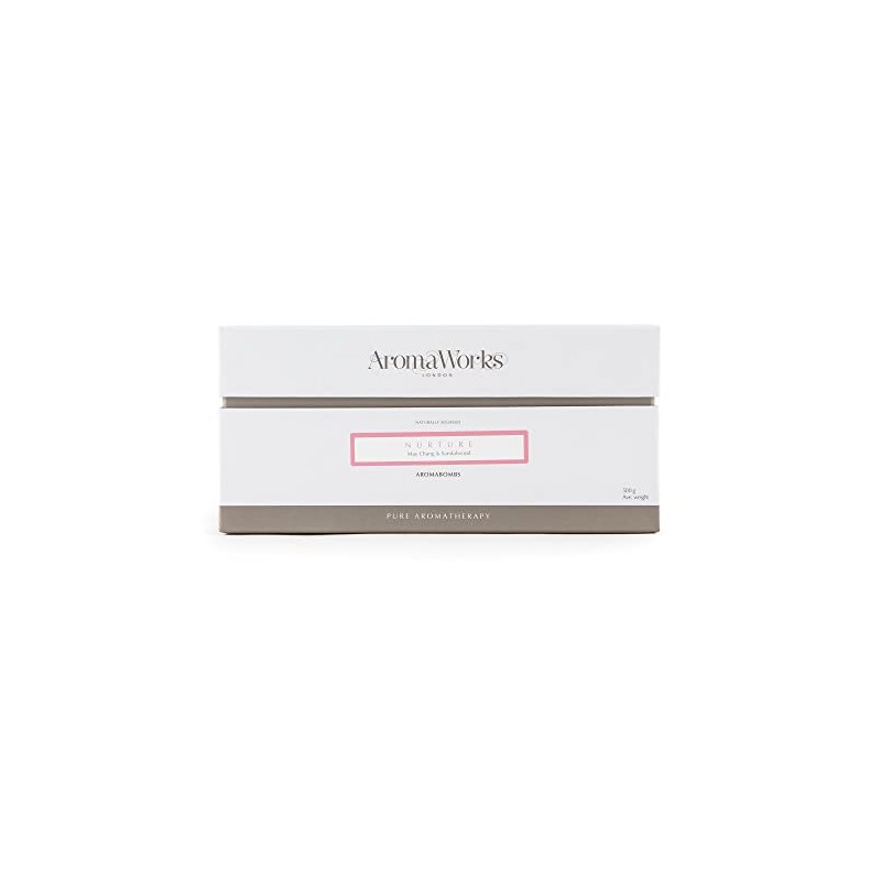 Aromaworks Nurture Aromabomb Duo By Aromaworks for Unisex - 2