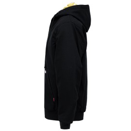 TICOMELA FR Jackets for men Flame Resistant Duck Hoodies Insulated Hooded Coat Outwear Water Repellent Oil Resistant