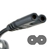 Digipartspower AC in Power Cord Socket Plug Cable Lead for