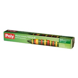 pely 5183 Frischhaltefolie, Roll-Fix-Spenderbox, 20 Meter