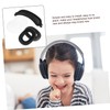 DOITOOL Headphone Earpads Headband Set Hairband Replacement for Headphones Transparent
