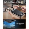ESR Upgraded for MagSafe Wallet, 5 Card Holder, RFID Blocking,