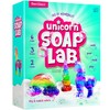 Unicorn Soap Making Kit - Girls Crafts DIY Project Age 6+ Year Old Kids - Unicorn Girl Gifts - Science STEM Activity Teenage Gift - Make Your Own Soap Kits - Craft Toys Ages 6 7 8 9 10 11 12