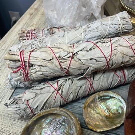 Smudge tools white sage - Color: Palo Santo holy wood