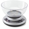 Judge Horwwod J406 Chrome Bowl Scale, 5.0kg, White