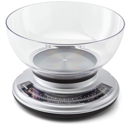 Judge Horwwod J406 Chrome Bowl Scale, 5.0kg, White