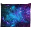 BELECO 5x3ft Fabric Cosmic Galaxy Backdrop Wall Décor Starry Sky