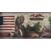 CHESAPEAKE GOD BLESS AMERICA WALLPAPER BORDER