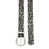 Leslii Leo Women's Belt 3 cm Animal Print Pattern Belt