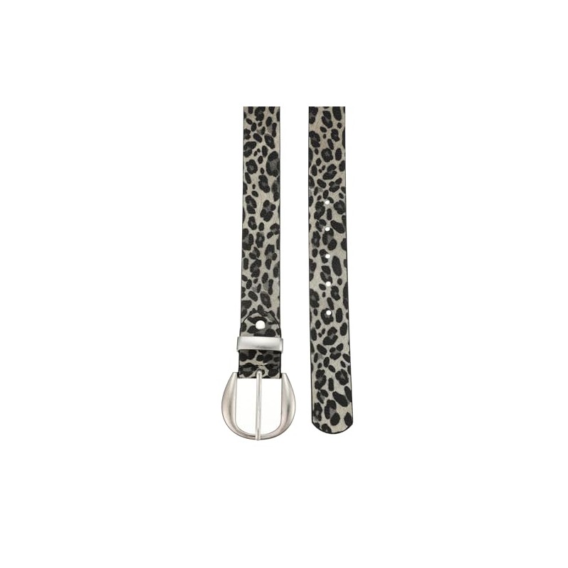 Leslii Leo Women's Belt 3 cm Animal Print Pattern Belt