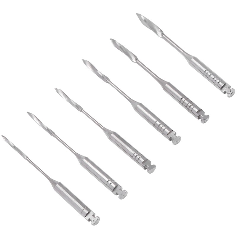 6pcs Dental Peeso Reamers Drill File Endodontic Files for Endodontic