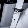 5 Sets Universal Fit Seatbelt Stopper Kit, Snap-on Seat Belt