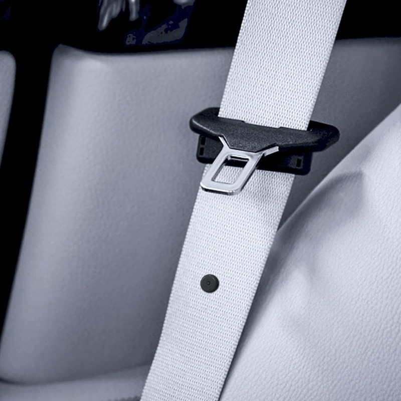 5 Sets Universal Fit Seatbelt Stopper Kit, Snap-on Seat Belt
