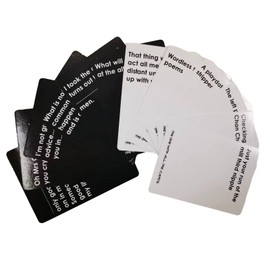 Sfixanve The One With All The Cards Friends Game - Party Cards Game Against Friends on TV Show for Adult