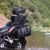 Rhinowalk Motorcycle Tail Bag, Travel Luggage Bags, Waterproof Rear Carrier,
