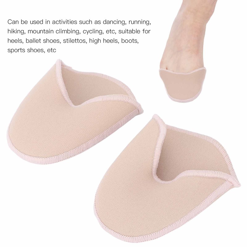 Foot Care Dance Protection Toe Protection Toe Ballet Half Cushion