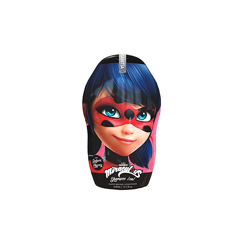 BLUMEN KIDS Shampoo 2D 3 en 1 Lady Bug Cherry