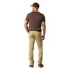 ARIAT Men's M7 Rocker Stretch Grizzly Straight Jean, Dark Khaki,