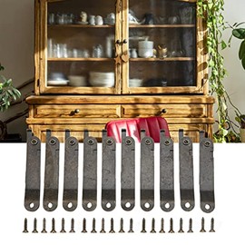 Bisagra de soporte de tapa, práctica y eficiente, para caja de juguetes, de hierro antioxidante, para gabinete y caja de ventana.