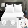 AmigoZone Fitted Sheet Super King - Soft Brushed Microfiber Easy