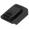 Battery Adapter Mount Connector for 18V / 20V Lithium Batteries