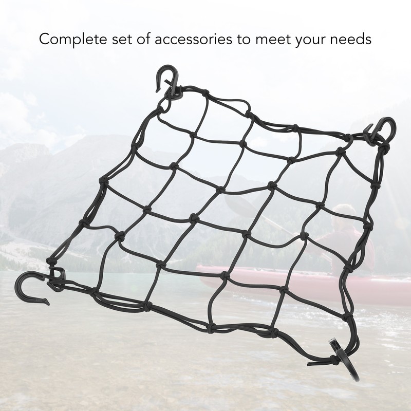 Kayak Deck Rigging Kit Kayak Elastic Rope C Type Deck