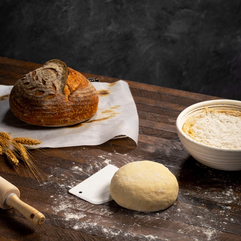 Bread Banneton Proofing Basket [Set of 2]Round 9” Inch Bread
