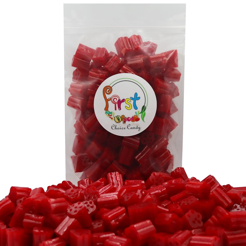 FirstChoiceCandy Licorice Bites (West Coast Red, 2 Pound (Pack of