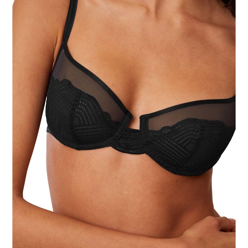 Triumph Women's Delightful Spotlight W Bra, dark blue